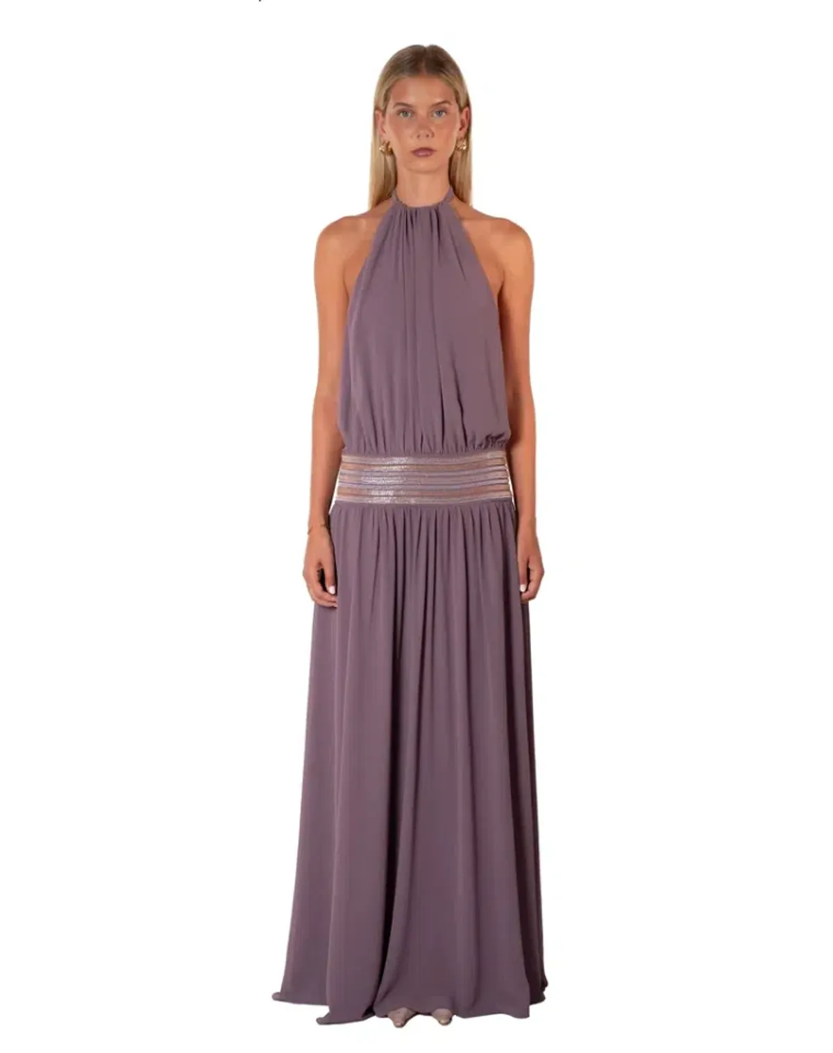 i am delilah, Delphine Maxi, Mauve, size 8  - Image 3