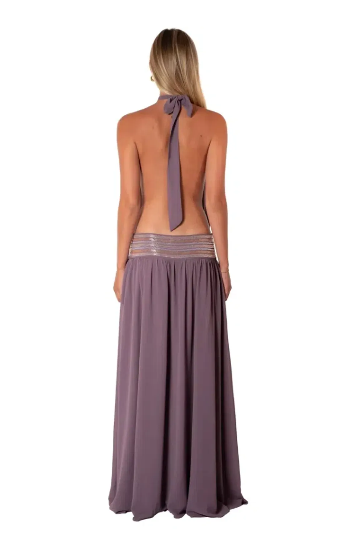 i am delilah, Delphine Maxi, Mauve, size 8  - Image 2