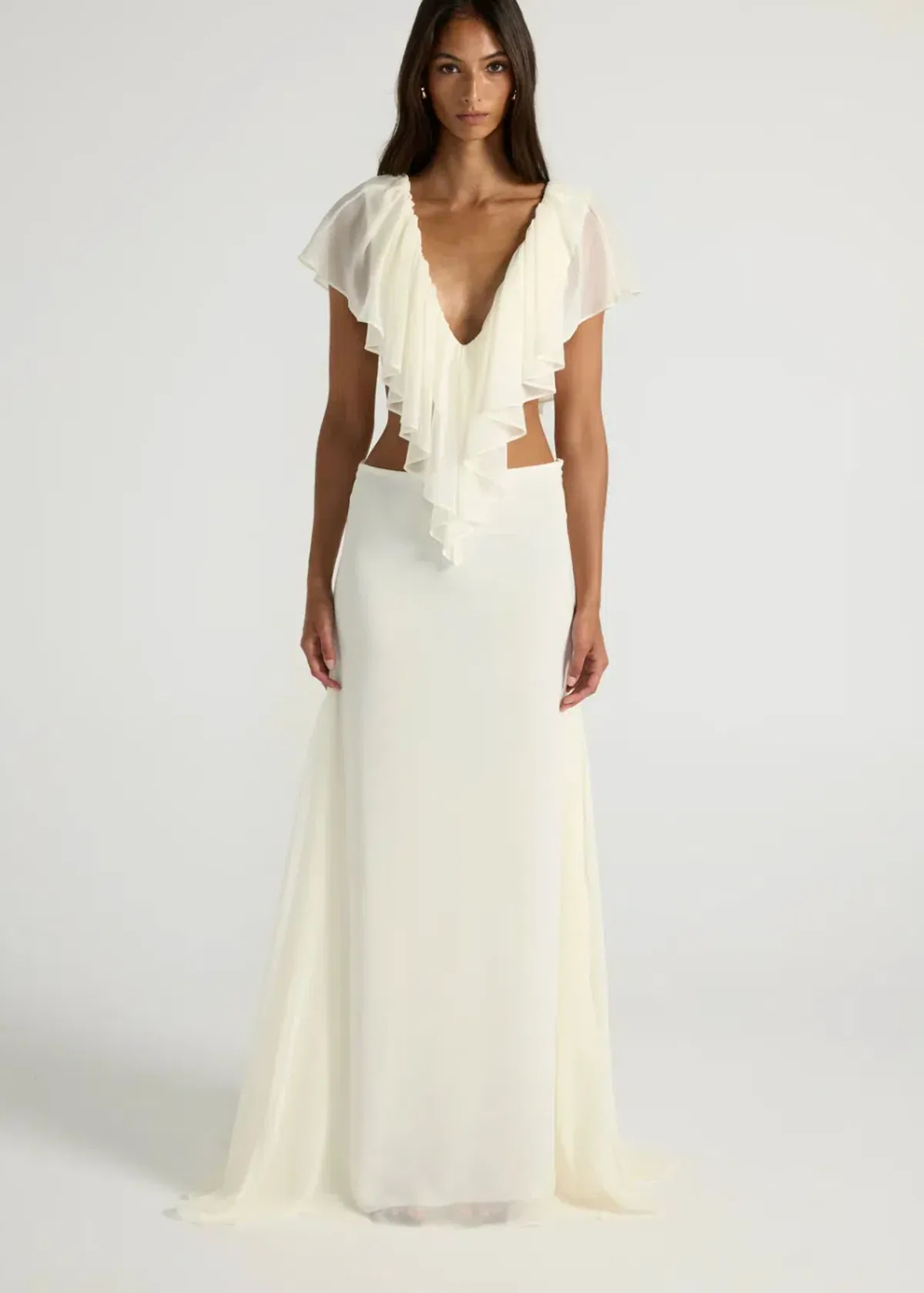 ancegria, clover set, ivory, set, maxi, size 8  - Image 1