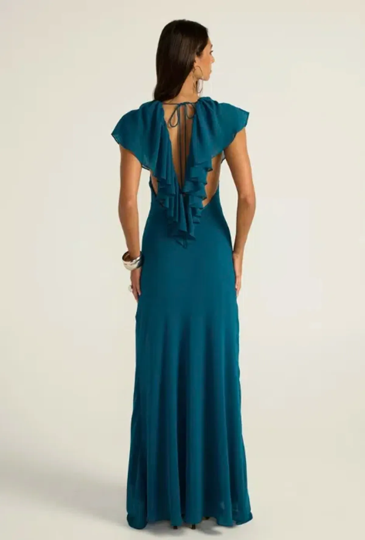 Ancegria, Clover maxi, Teal, size 6, maxi - Image 2