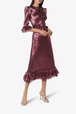Vampire Wife Falconetti Pink Dress size 12 for rent on The Volte - image 2