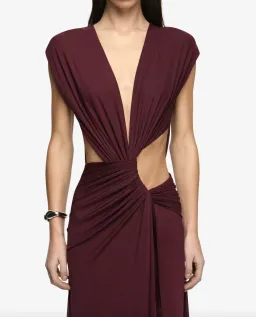 bec and bridge, ODEA MAXI DRESS, size 8 for rent on The Volte - image 2