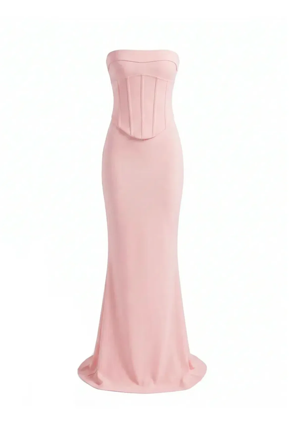 HNTR The Label Louie Gown in Baby Pink Size M/AU10 - Image 4