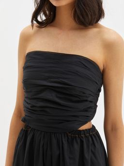 Bassike Strapless Cotton Dress for rent on The Volte - image 6