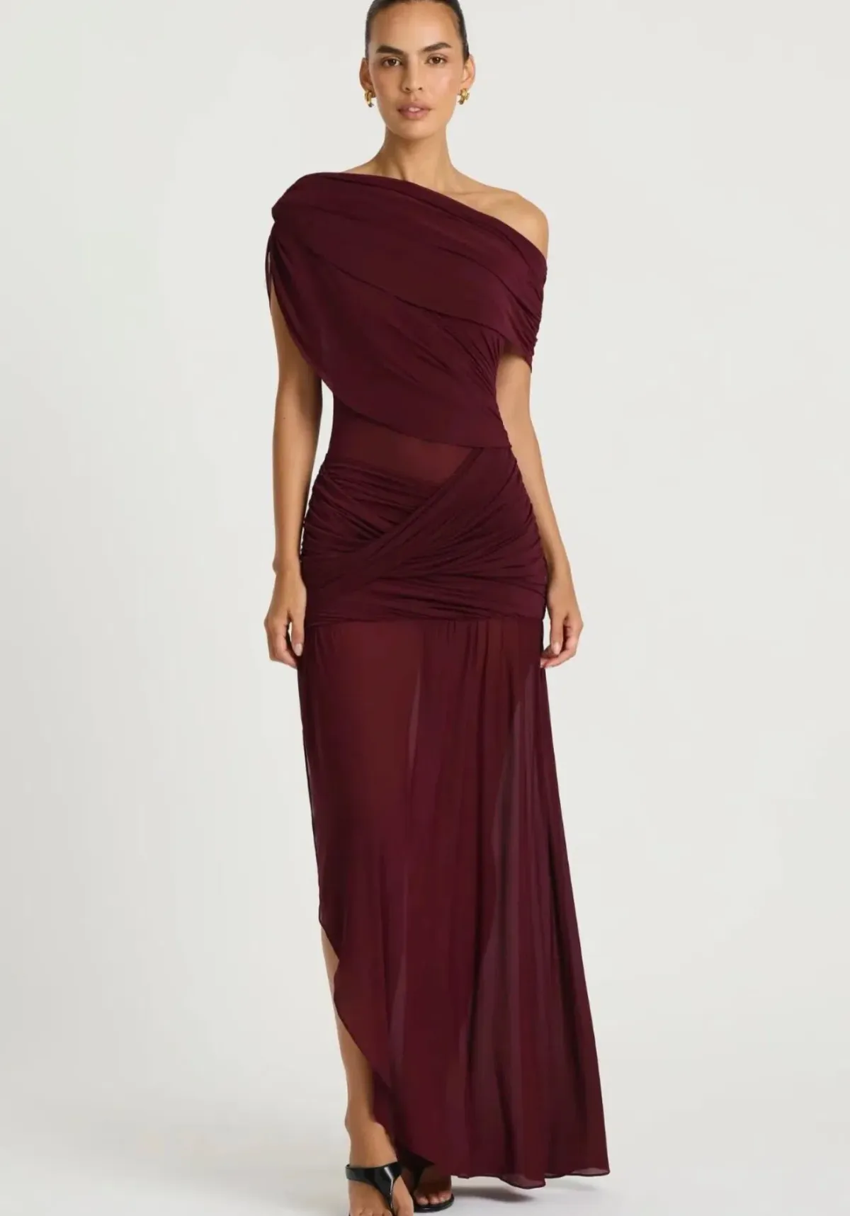 Benni Otto maxi dress size small  - Image 1