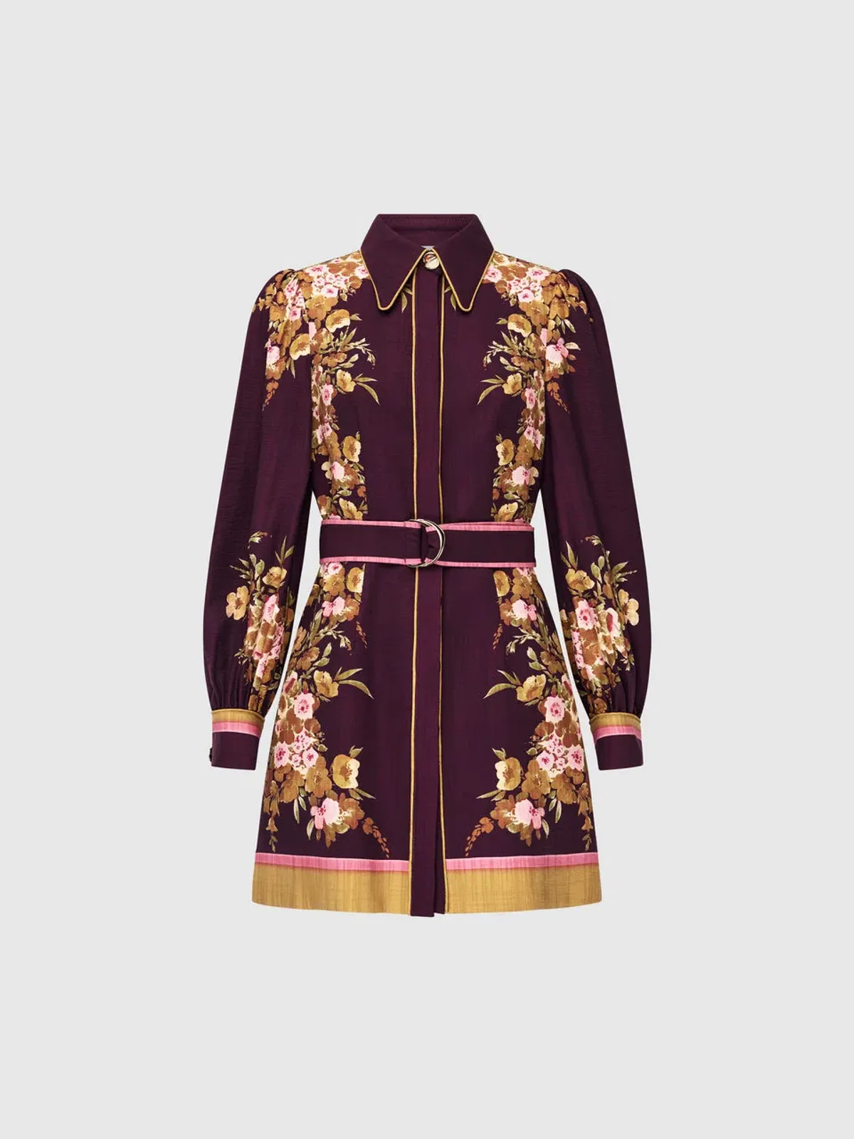 SHEIKE ALANA MINI DRESS SIZE 10 - Image 3