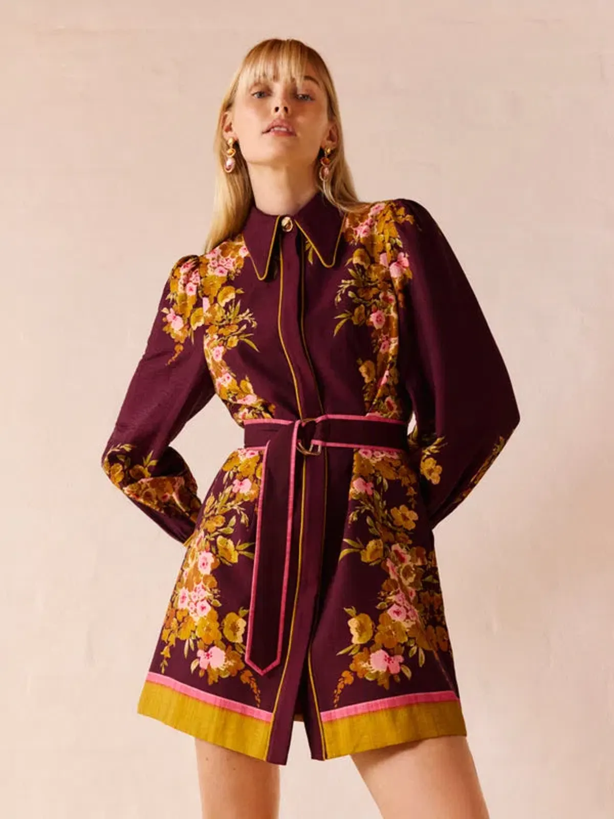 SHEIKE ALANA MINI DRESS SIZE 10 - Image 1