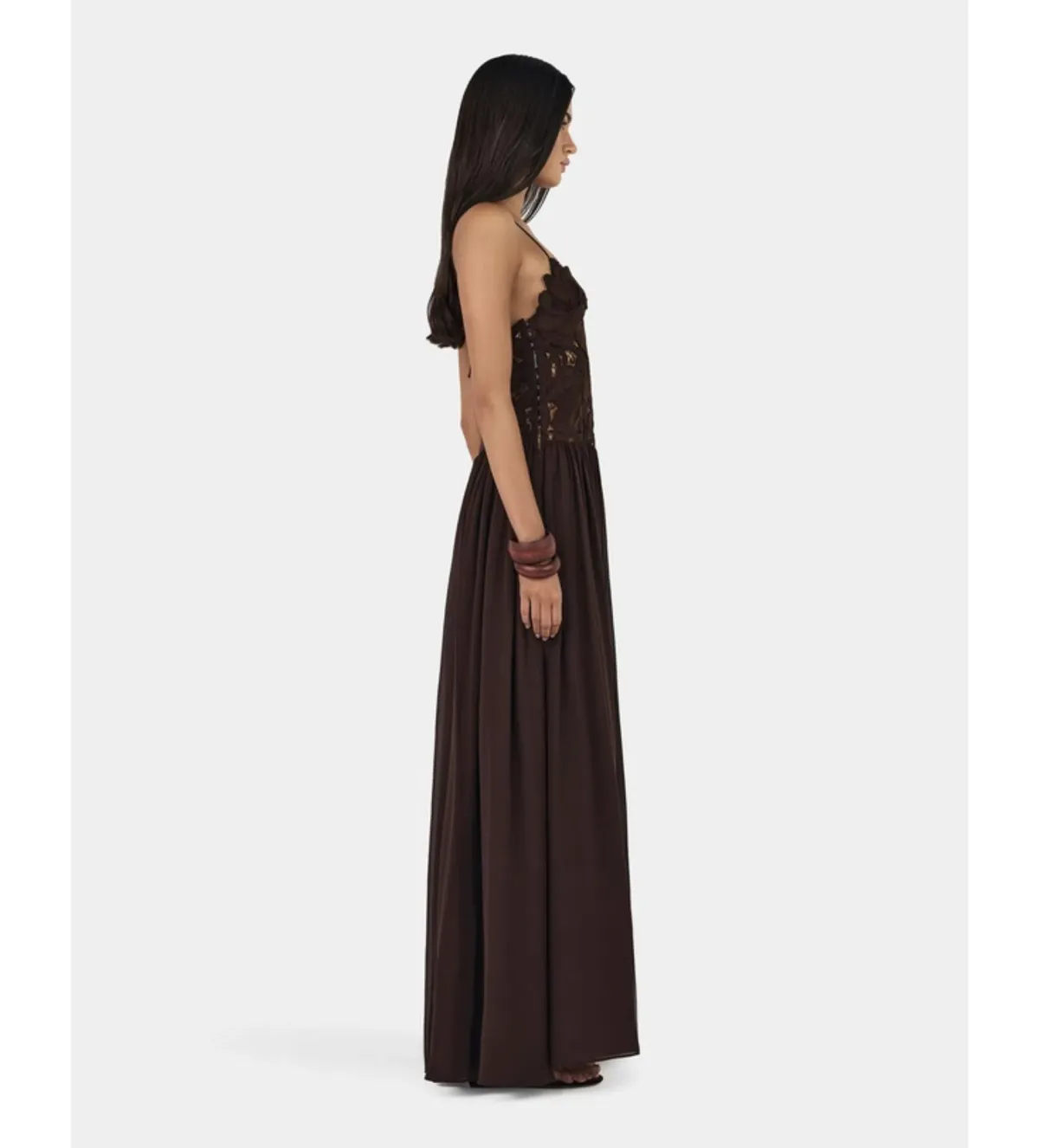 Hansen and Gretel Stephanie Maxi Dress in Cedar Size S/AU8 - Image 2