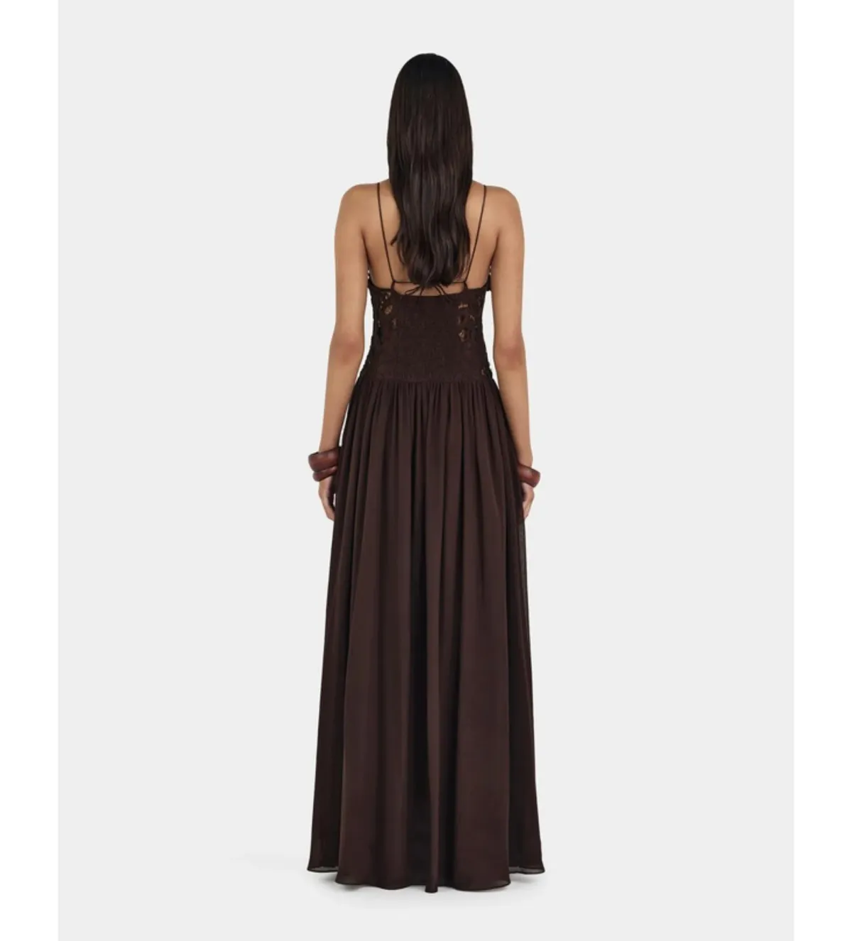 Hansen and Gretel Stephanie Maxi Dress in Cedar Size S/AU8 - Image 3