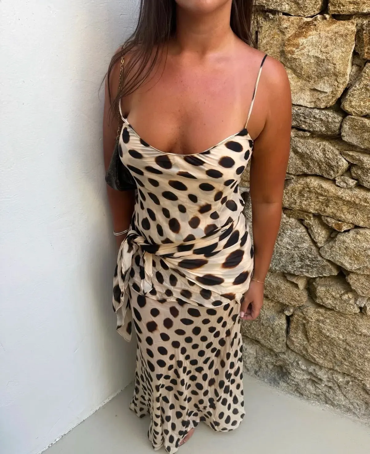 Rat & Boa ozias maxi dress size XS - Image 1