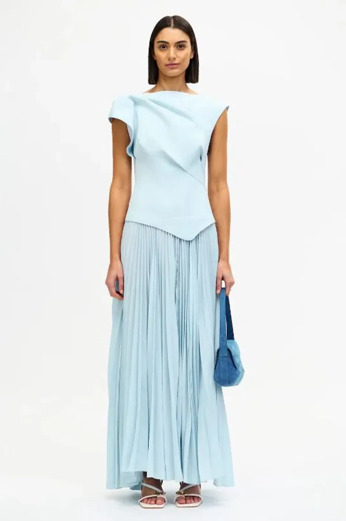 ACLER CORNMORE MIDI DRESS SIZE 10 - Image 1