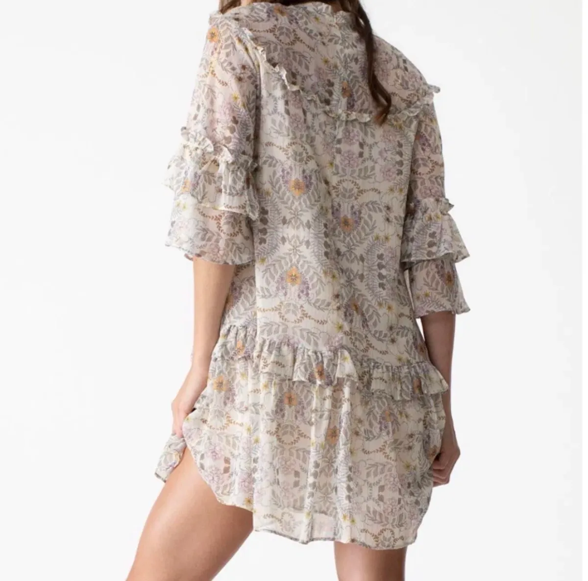 Three of Something Grand Love Affair Dress Mini Floral XS - Image 3