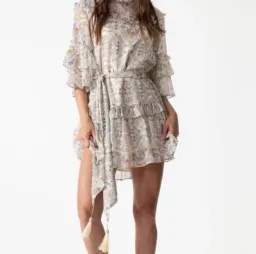 Three of Something Grand Love Affair Dress Mini Floral XS for rent on The Volte - image 1