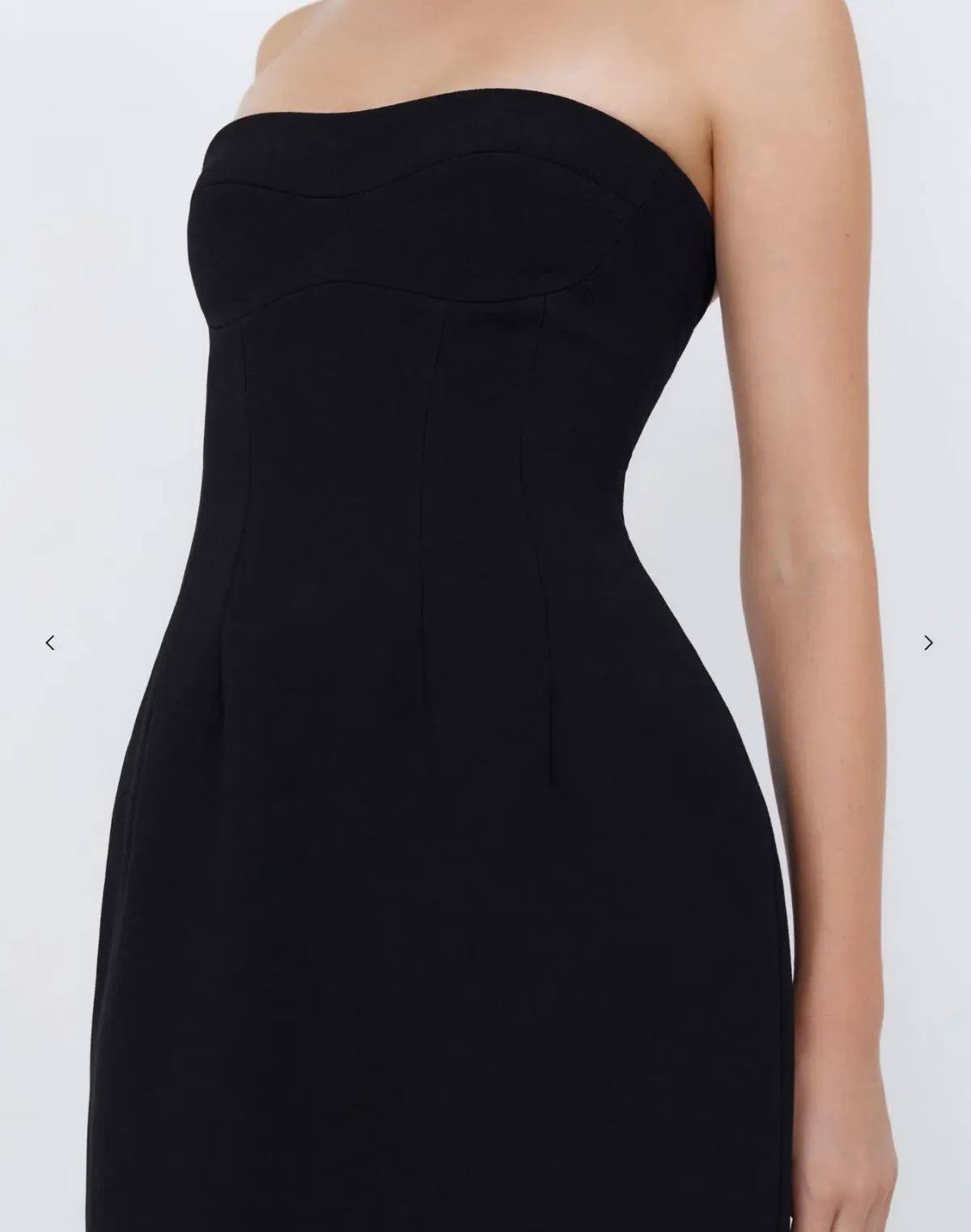 Strapless Column Dress Capsule WD - Image 4