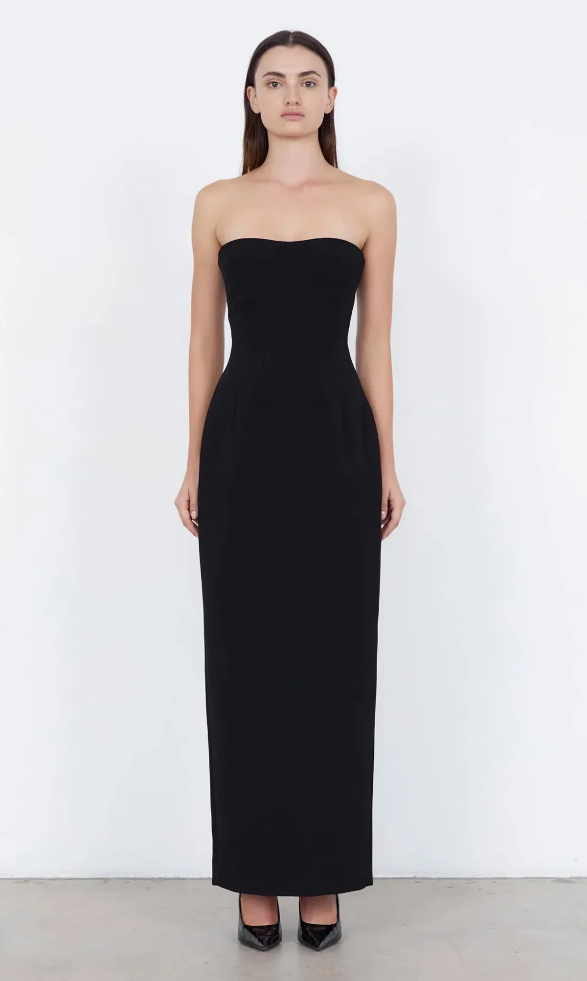 Strapless Column Dress Capsule WD - Image 1