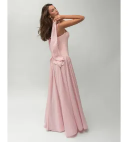 Fenity Amelia Maxi Dress in Pink Size 10 for rent on The Volte - image 2