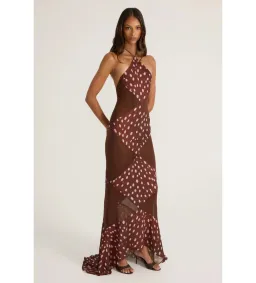 Ance Gria Delphine Gown in Deer Size S/AU8 for rent on The Volte - image 3