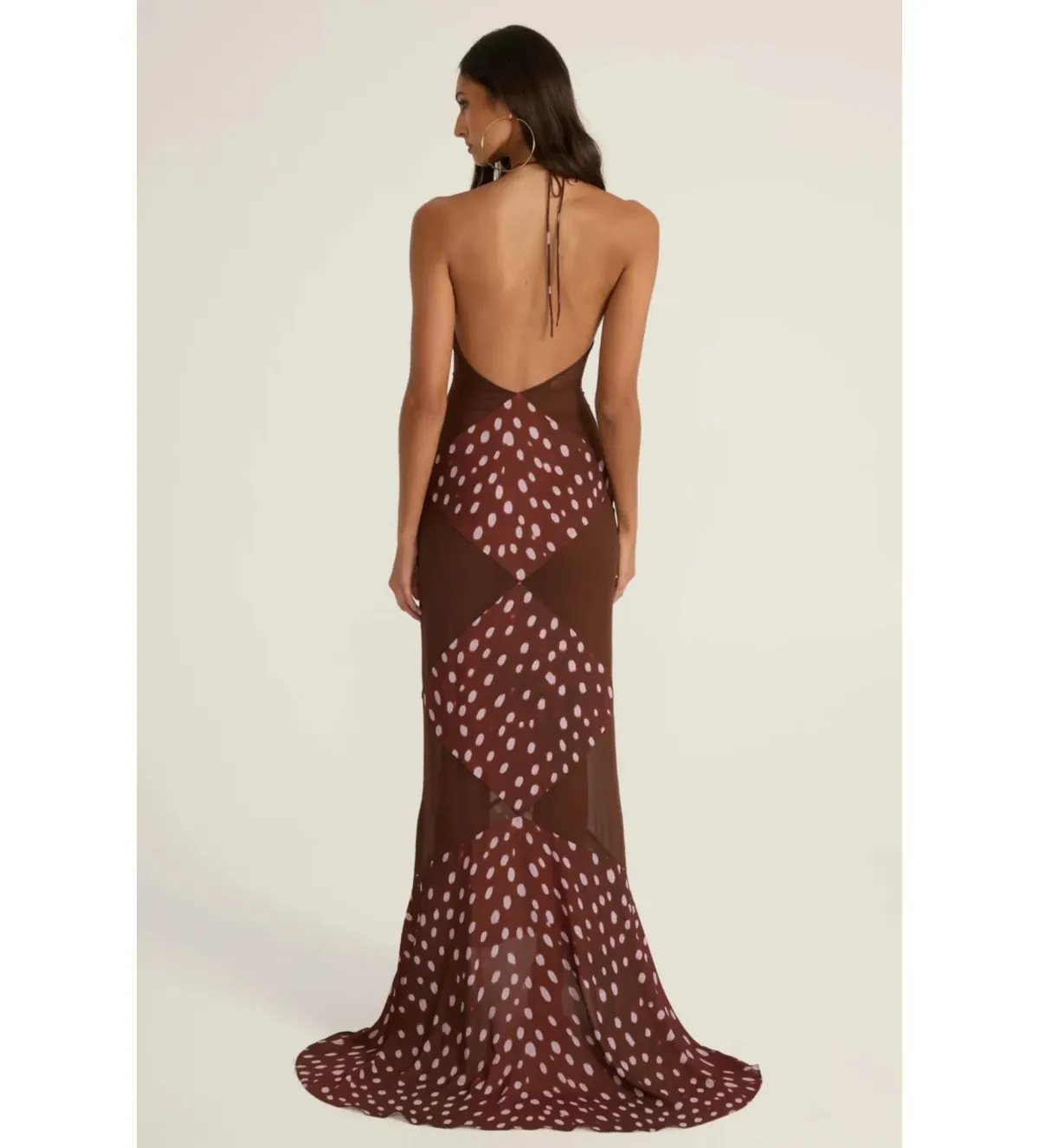 Ance Gria Delphine Gown in Deer Size S/AU8 - Image 4