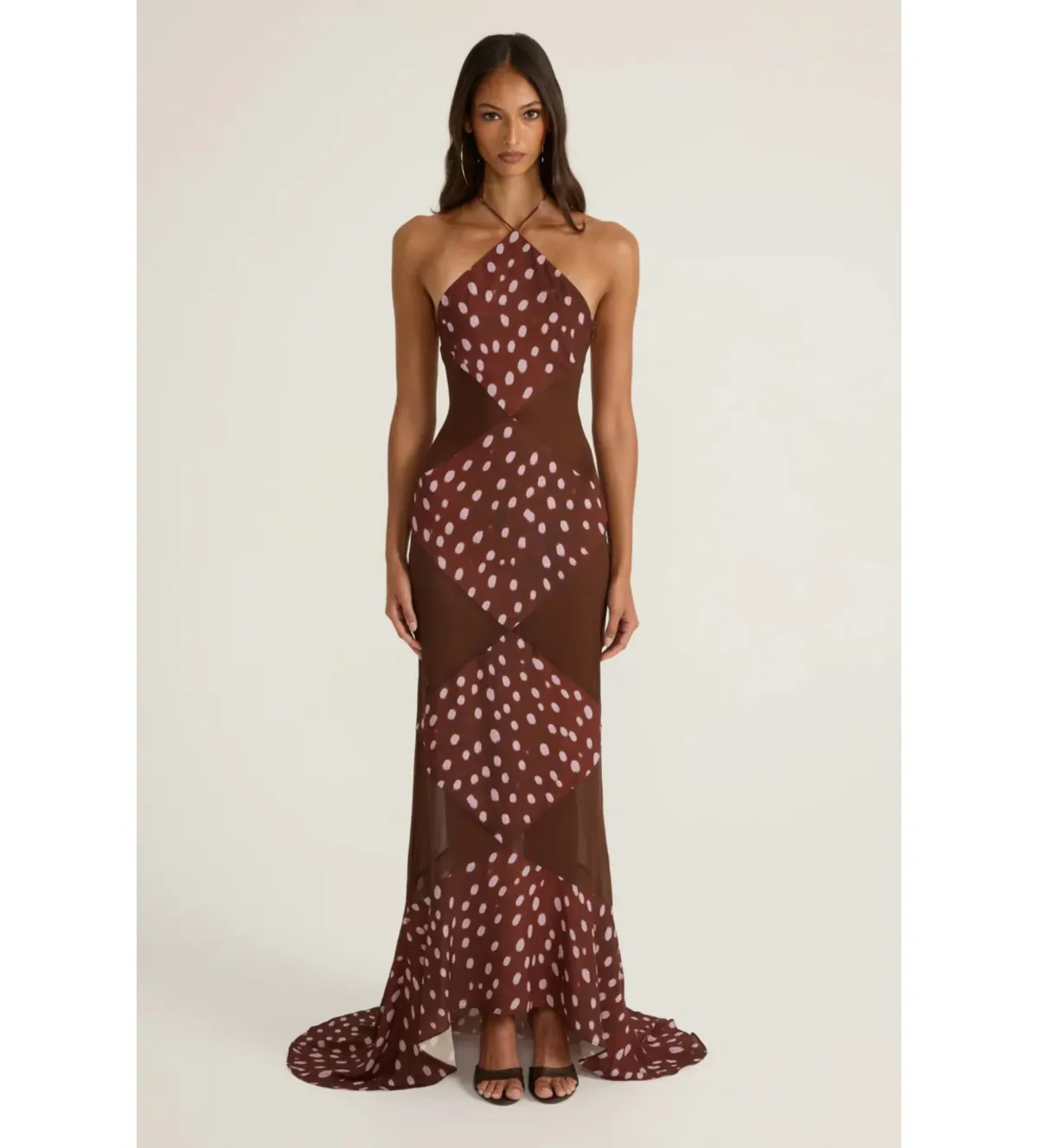 Ance Gria Delphine Gown in Deer Size S/AU8 - Image 1