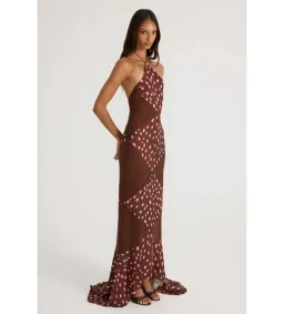Ance Gria Delphine Gown in Deer Size S/AU8 for rent on The Volte - image 2