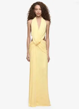 BEC AND BRIDGE CHARLIZE DRESS LEMON SIZE 8 for rent on The Volte - image 1