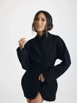 LILLIAN KHALLOUF LAFF DRESS BLACK SIZE 8 for rent on The Volte - image 1