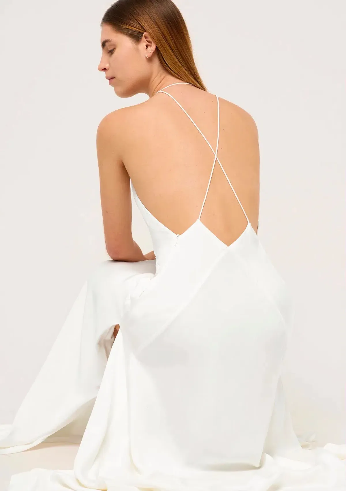 Alexandria Gown White - Image 1