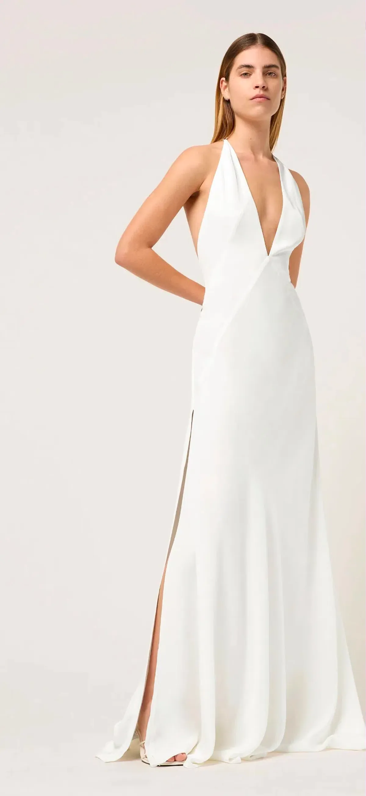 Alexandria Gown White - Image 2