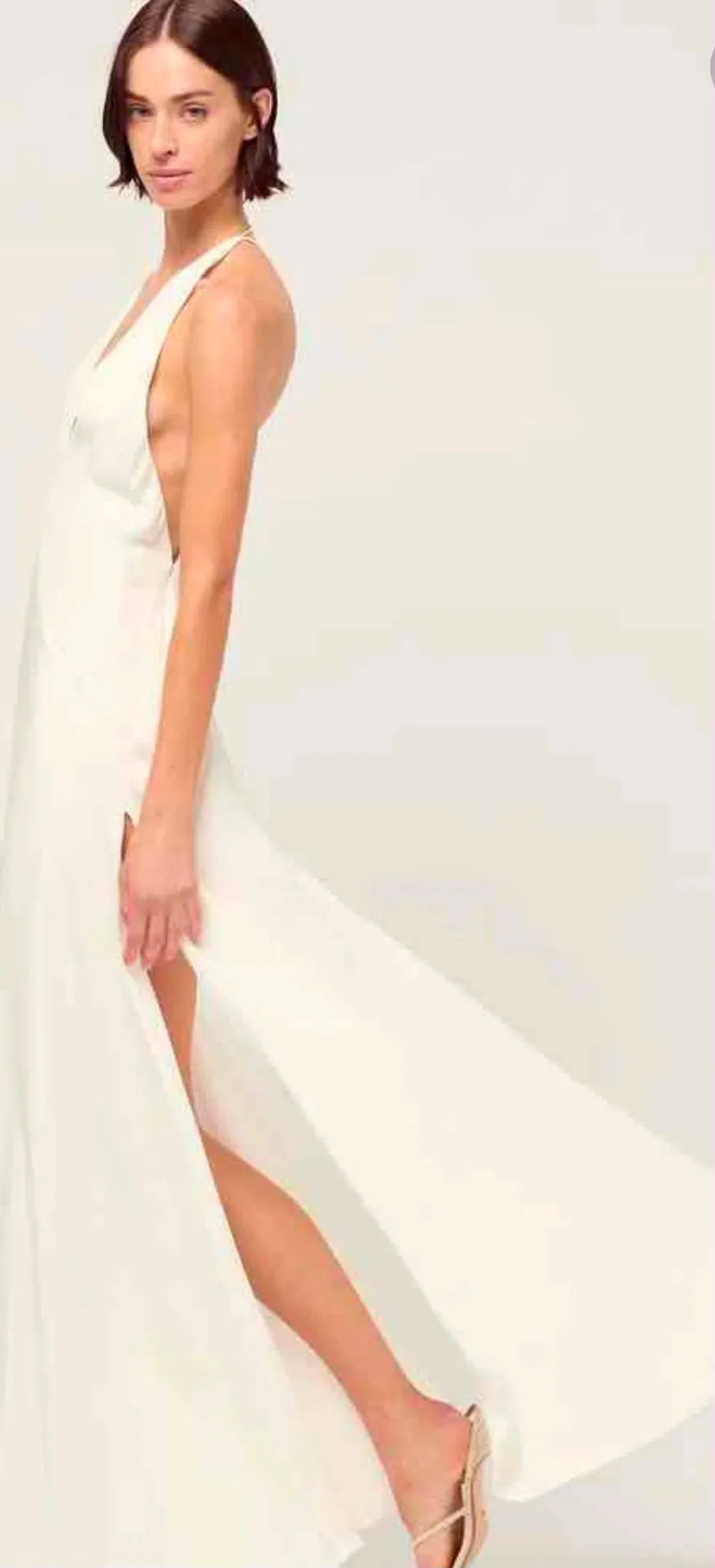 Alexandria Gown White - Image 3