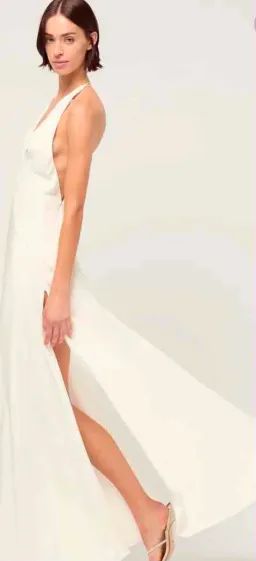 Alexandria Gown White for rent on The Volte - image 3