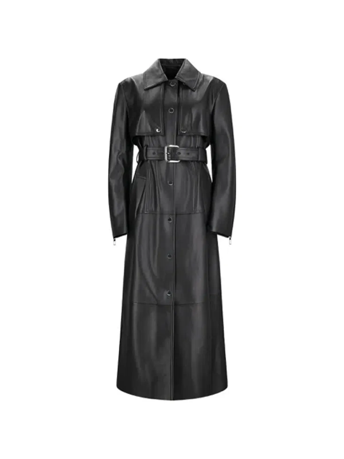 Trench Coat/Dress  Silver,bronze,Black - Image 2