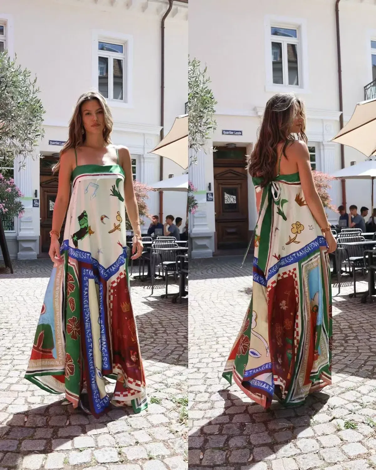 Alemais Tangible Love Silk Midi Dress size 8-10 / Small - Image 6