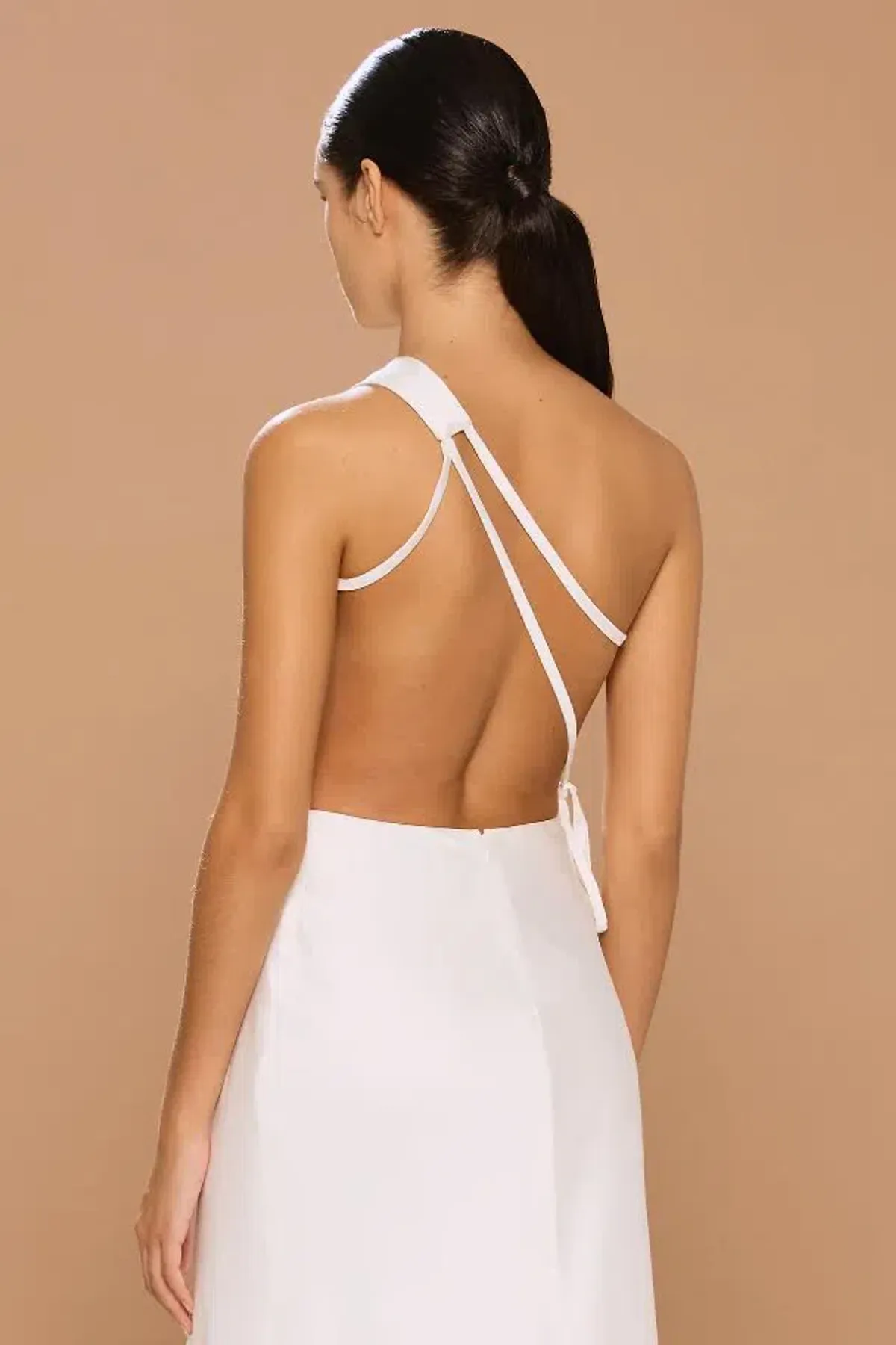 🤍Sonya Moda Crete Dress – Ivory White – Size S / 8 AU – Maxi Gown 🤍 - Image 7