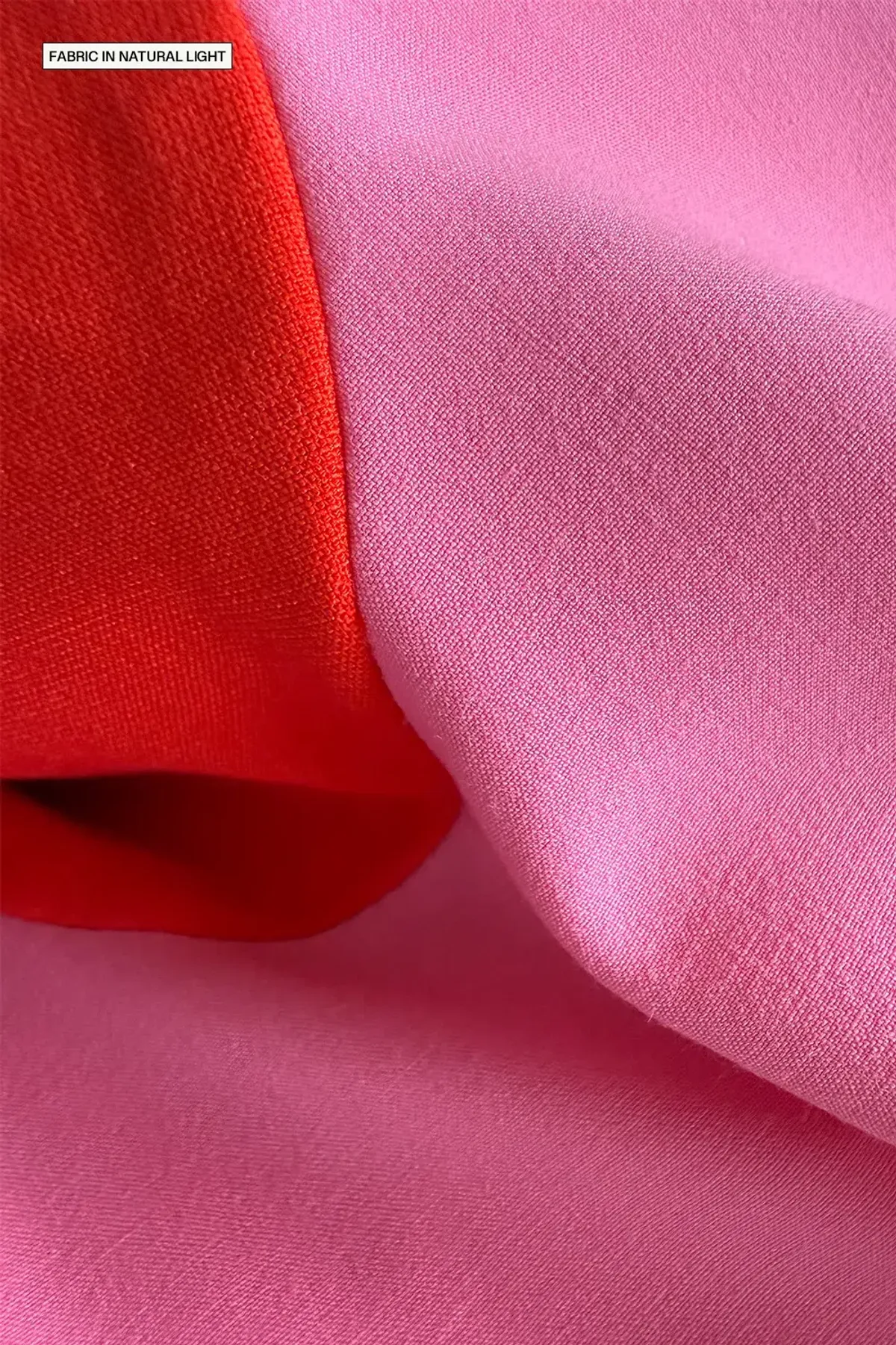 By Johnny Cleo Mini Dress Pink & Red - Size 8 AU / S - Image 7