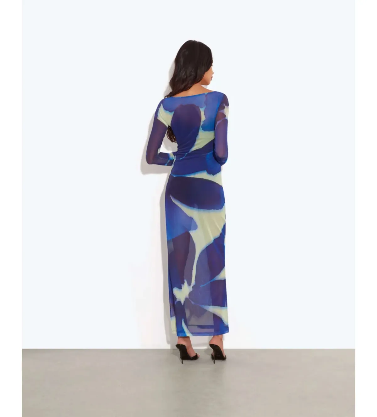 Rat & Boa Santino Maxi Dress in Floral Print Size M/AU10 - Image 2