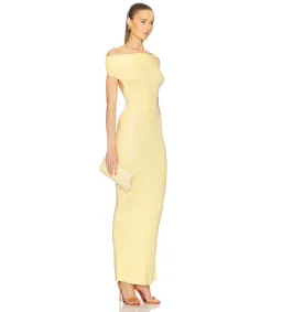 Helsa Aaliyah Dress Size 6 Yellow for rent on The Volte - image 2