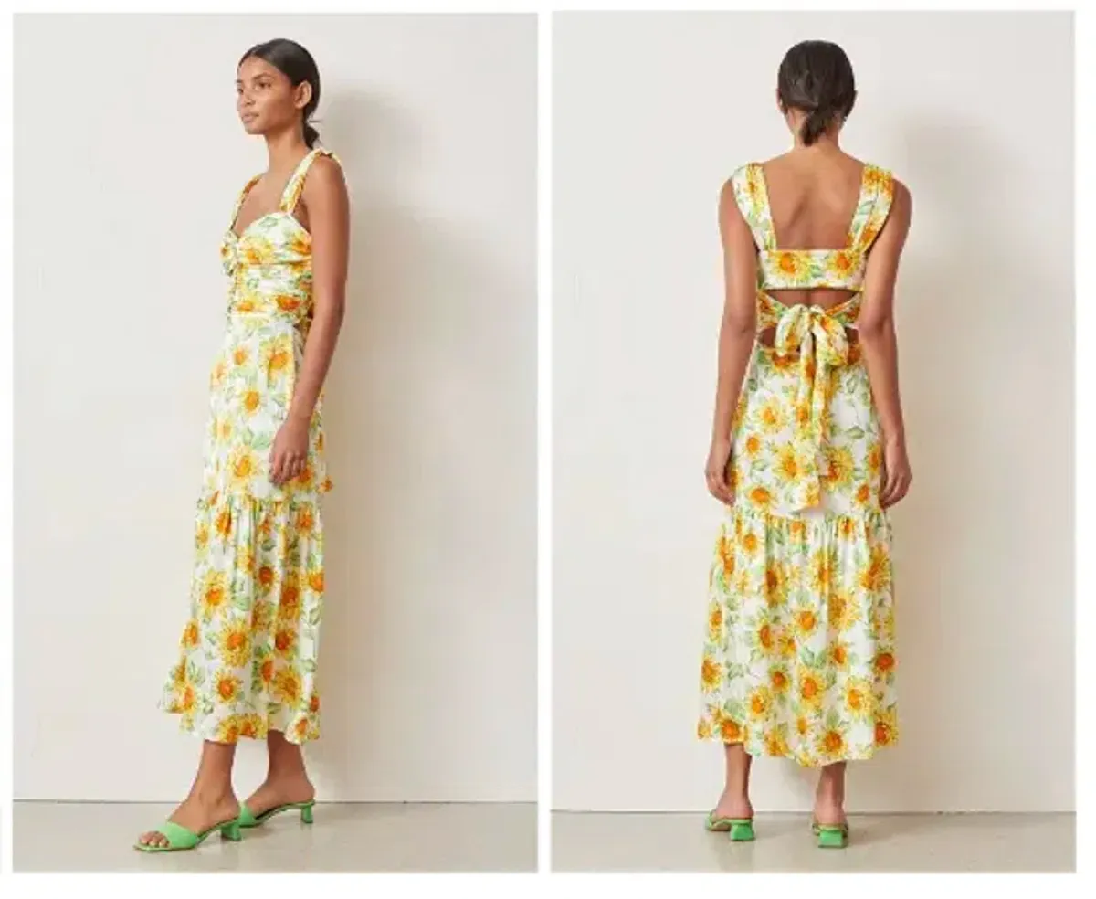Bec + Bridge Sunflower Maxi Dress - Image 4