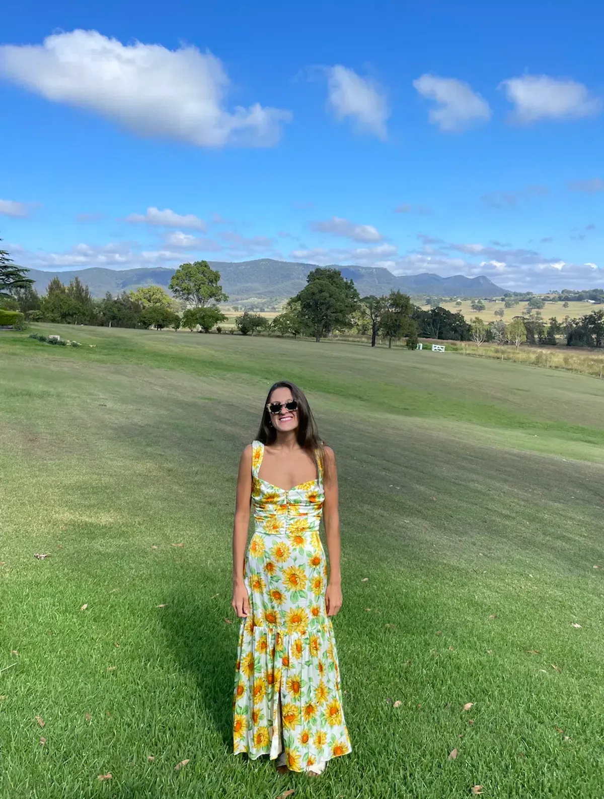 Bec + Bridge Sunflower Maxi Dress - Image 1