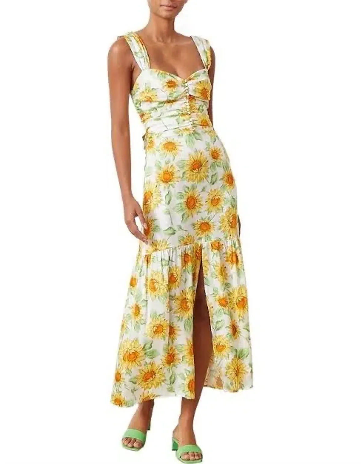Bec + Bridge Sunflower Maxi Dress - Image 3