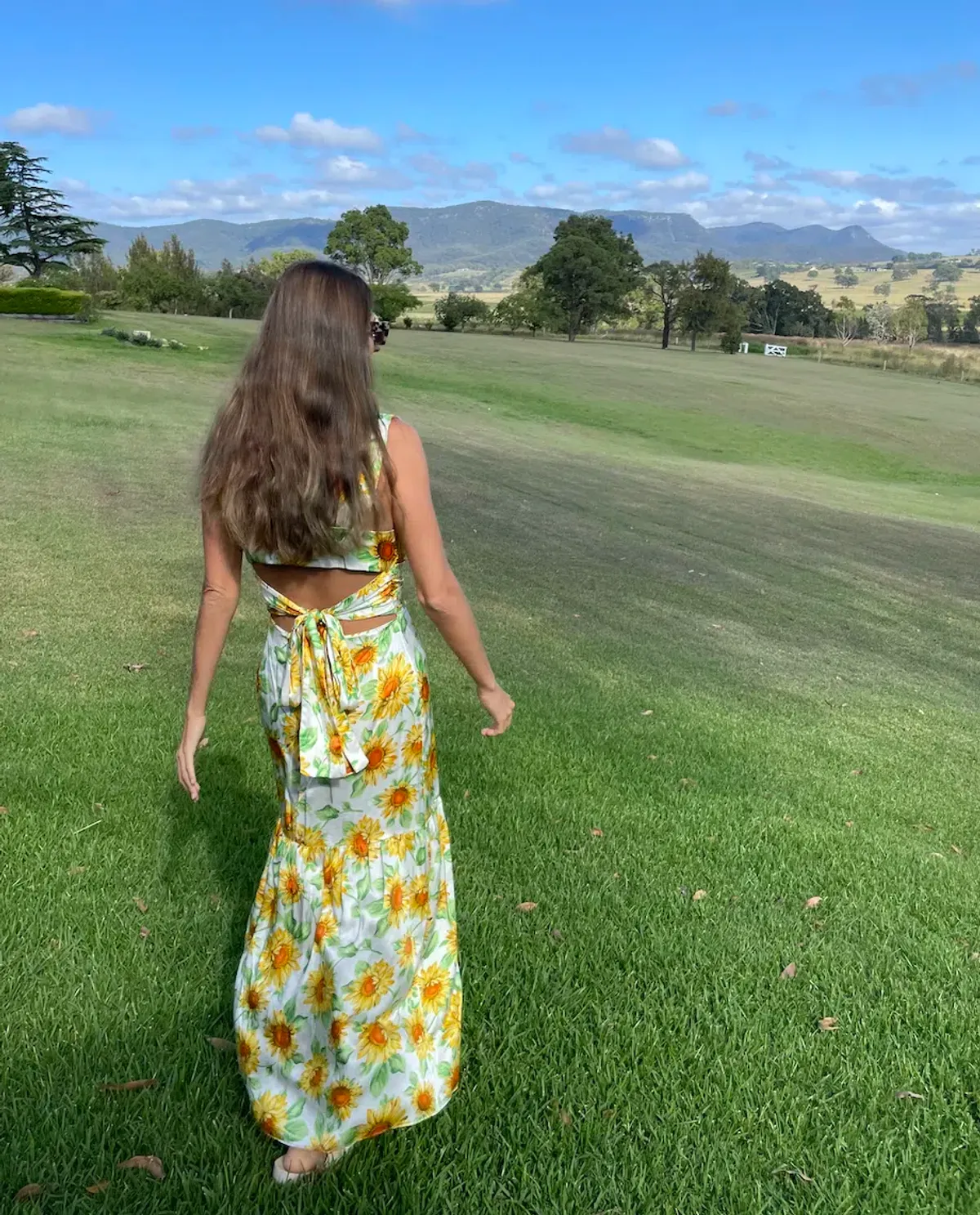 Bec + Bridge Sunflower Maxi Dress - Image 5