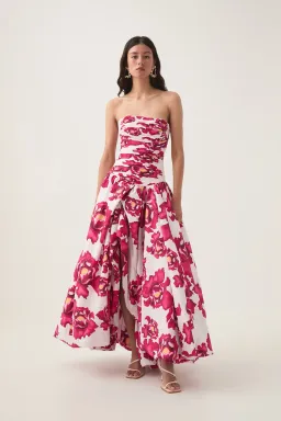 AJE Behold Maxi Dress Size 8 for rent on The Volte - image 2