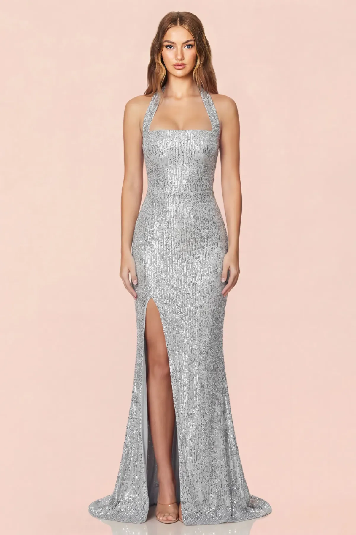 Nookie Fantasia Gown Size 8 - Image 1