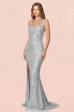 Nookie Fantasia Gown Size 8 for rent on The Volte - image 2