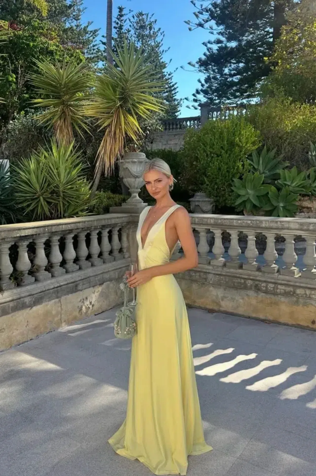 Rosa Gown | Lemon - Size 10 - Image 1
