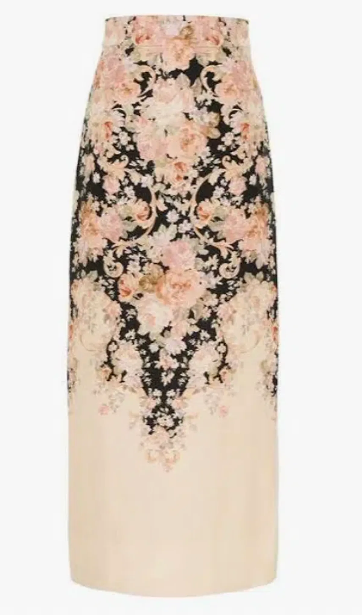Zimmermann Illustration Pencil Skirt - Size 2 - Image 1