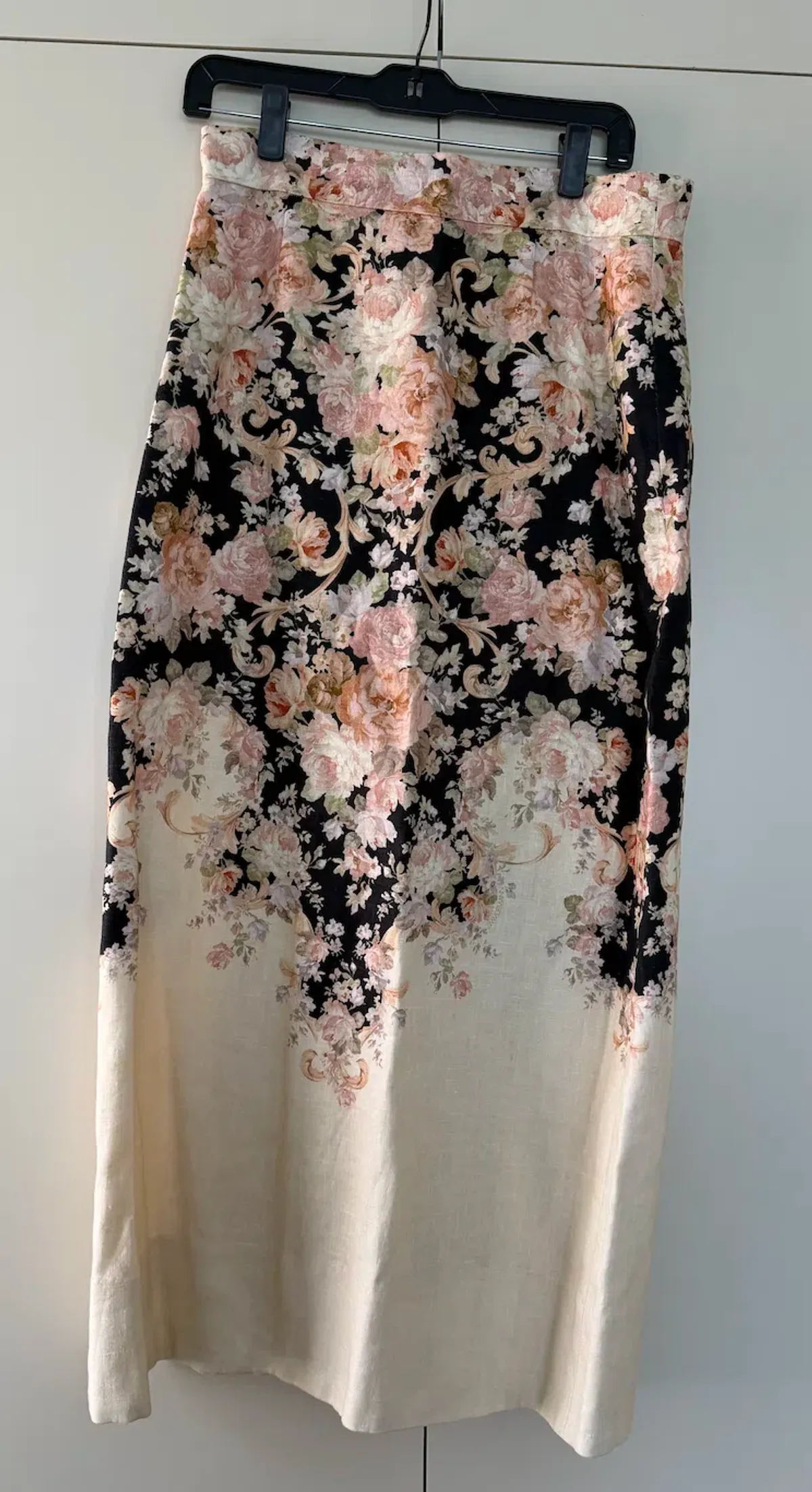 Zimmermann Illustration Pencil Skirt - Size 2 - Image 2