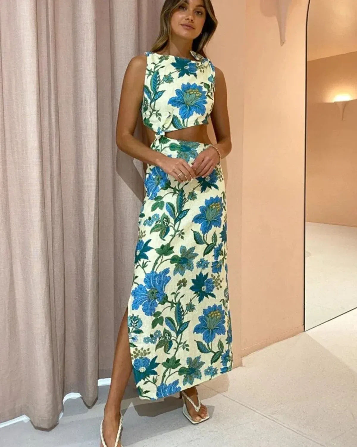 Sir The Label Alexadre Knot Dress - Image 1