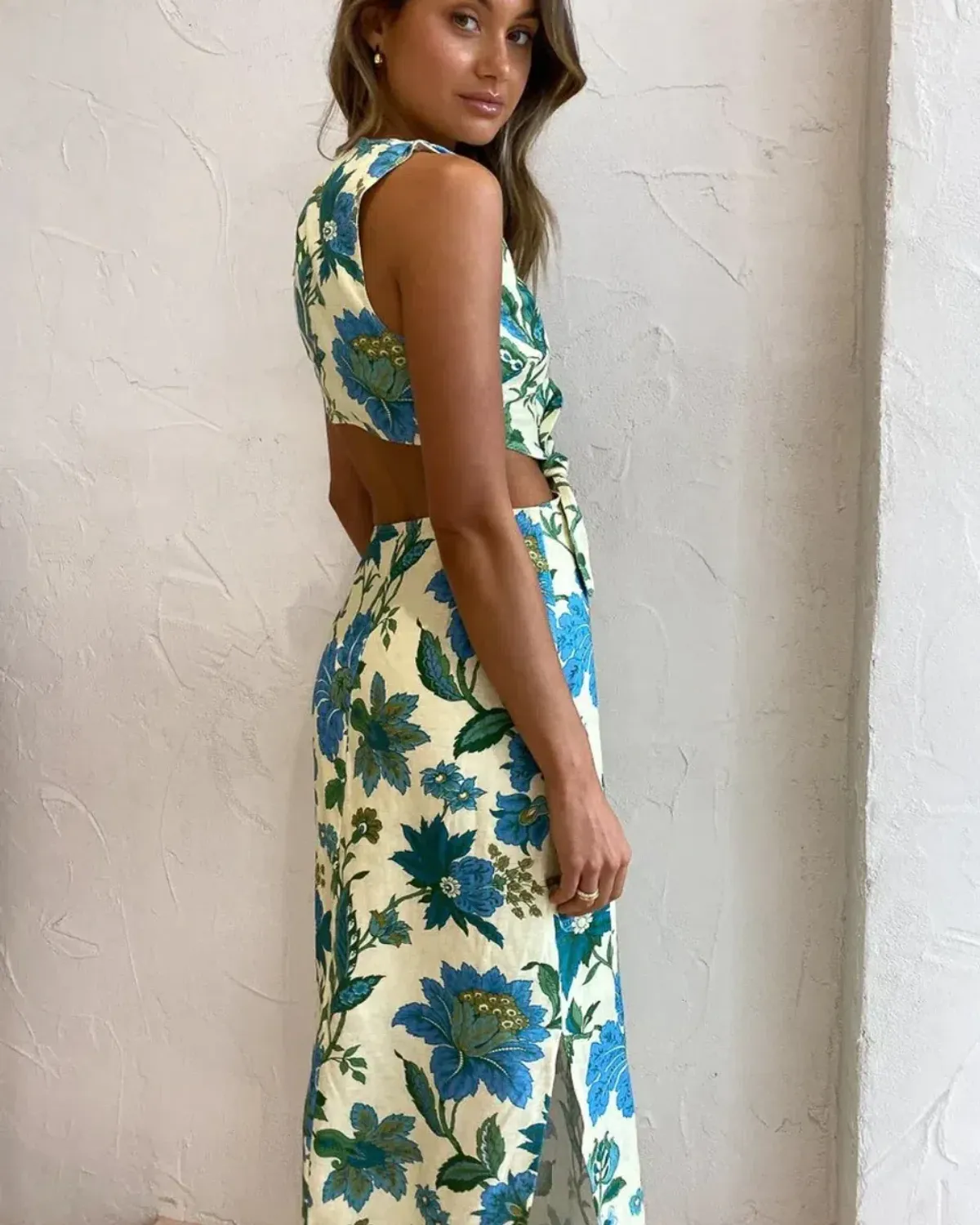 Sir The Label Alexadre Knot Dress - Image 2