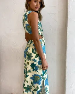 Sir The Label Alexadre Knot Dress for rent on The Volte - image 2