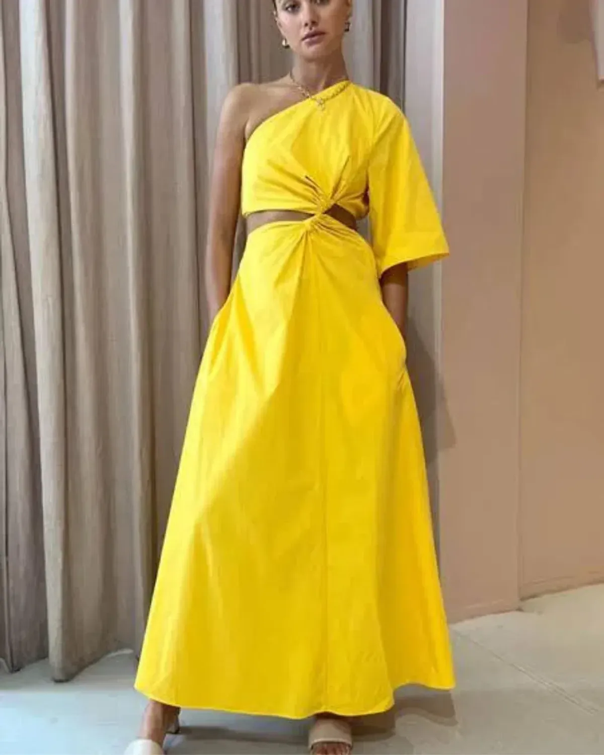 Camilla & Marc Wally Dress in Honey - Image 1